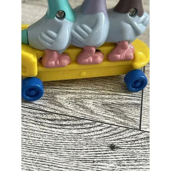 VTG Warner Bros 1993 McDonald's ANIMANIACS TINY TOONS Happy Meal Toys Lot Of 3 - Picture 5 of 11